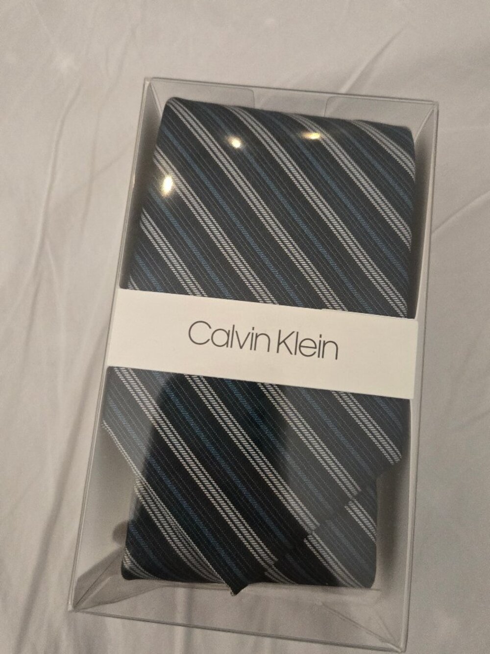 NEW Authentic Calvin Klein Neck Tie Men's Tie